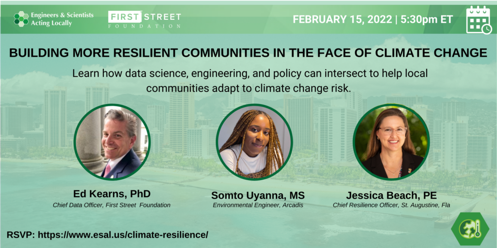 ESAL | Building More Resilient Communities in the Face of Climate Change