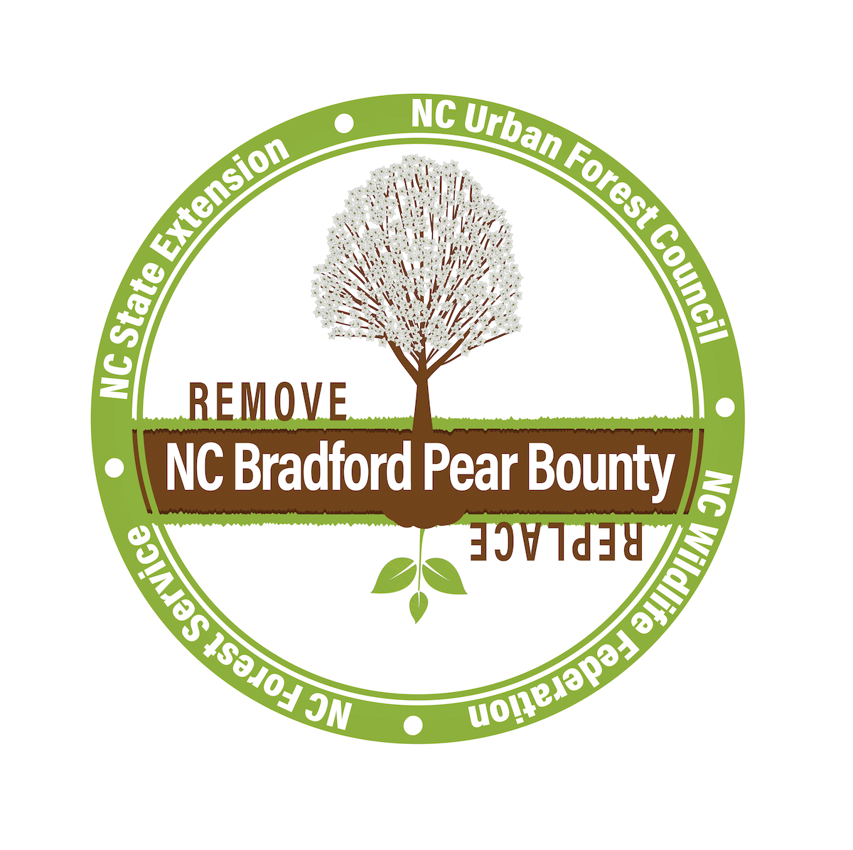 Bradford Pear Bounty Logo