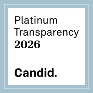 Candid Platinum Transparency Seal for 2026
